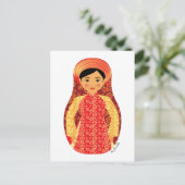 ベトナム火消しポストカード ポストカード (スタンド正面)