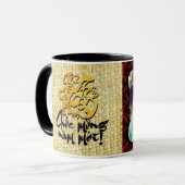 ベトナム犬2018グリーティングフォトフレーム2 マグカップ (正面左)