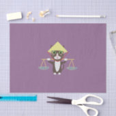 ベトナム猫 薄葉紙 (クラフト)