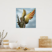 ベトナム空挺永遠 ポスター (キッチン)