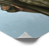 ベトナム空挺永遠 ポスター (角)