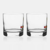 ベトナム第1騎兵師団 ウイスキーグラス (右)