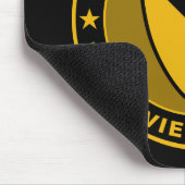 ベトナム第1騎兵師団 マウスパッド (コーナー)