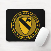 ベトナム第1騎兵師団 マウスパッド (マウス)