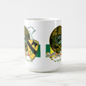 ベトナム第1騎兵隊Div (空気Cav) コーヒーマグカップ (中央)