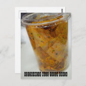 ベトナム米紙スナック ポストカード (正面/裏面)