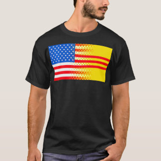 ベトナム系米国南ベトナム国旗の贈り物 Tシャツ