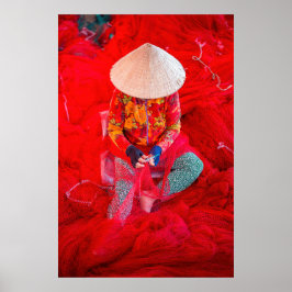 ベトナム自然生活 ポスター