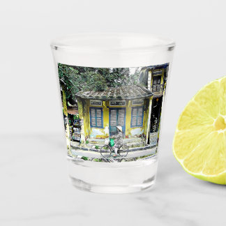 ベトナム自転車ホイアン ショットグラス