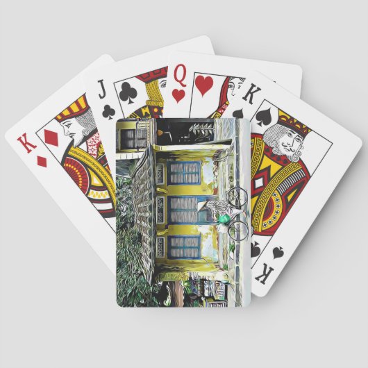 ベトナム自転車ホイアン トランプ (裏面)