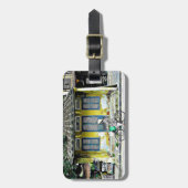 ベトナム自転車ホイアン ラゲッジタグ (正面縦)