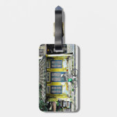 ベトナム自転車ホイアン ラゲッジタグ (裏面縦)