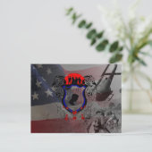 ベトナム落ちたの英雄の追悼 ポストカード (スタンド正面)