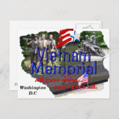 ベトナム記念はがき ポストカード (正面/裏面)