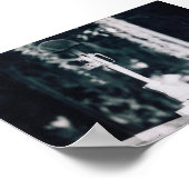 ベトナム記念サバンナプリント ポスター (角)