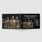 ベトナム記念写真付き写真集 ゲストブック (全面)