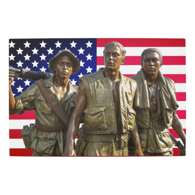 ベトナム記念金属ウォールアート メタルプリント (正面)