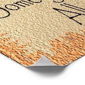 ベトナム記念館バックグラウンド ポスター (角)