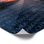 ベトナム記念館 ポスター (角)