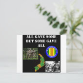 ベトナム記念 ポストカード (スタンド正面)