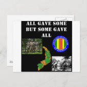 ベトナム記念 ポストカード (正面/裏面)