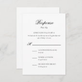 ベトナム語と英語の両方が記載された招待状 招待状 (正面/裏面)