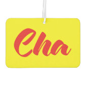 ベトナム語の父 - Cha 〜ベトナム語 カーエアーフレッシュナー (裏面)