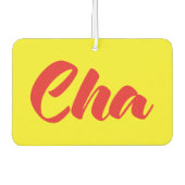 ベトナム語の父 - Cha 〜ベトナム語 カーエアーフレッシュナー (正面)