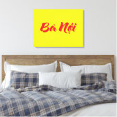 ベトナム語の祖母（父方） - Bà Nội キャンバスプリント (インサイチュ (寝室))