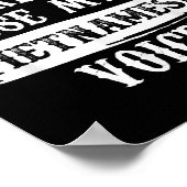 ベトナム語を使う羽目にしないで ポスター (角)