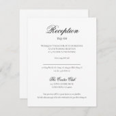 ベトナム語バイリンガル披露宴カード 招待状 (正面/裏面)