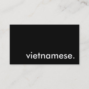 ベトナム語 名刺