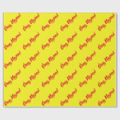 ベトナム語(母方)祖父 – ウンゴイạ語 ラッピングペーパー (フラット)