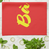 ベトナム語（父方）祖母 – バộニ キッチンタオル (折り畳み)