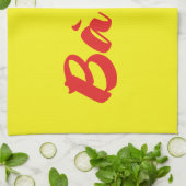 ベトナム語(父方)祖母 – バộニ キッチンタオル (折り畳み)