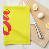 ベトナム語(父方)祖母 – バộニ キッチンタオル (四つ折り)