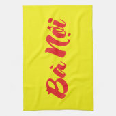 ベトナム語(父方)祖母 – バộニ キッチンタオル (縦)