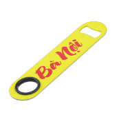 ベトナム語（父方）祖母 – バộニ スピード栓抜き (正面アングル)