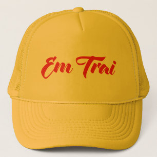 ベトナム語(若い)ブラザー – Em Trai ~ế Ting Vitệ キャップ