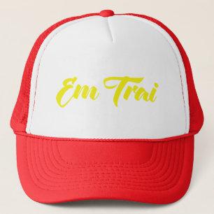 ベトナム語(若い)ブラザー – Em Trai ~ế Ting Vitệ キャップ
