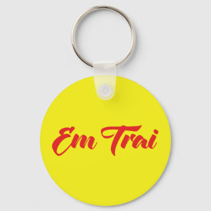 ベトナム語(若い)ブラザー – Em Trai ~ế Ting Vitệ キーホルダー