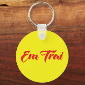 ベトナム語(若い)ブラザー – Em Trai ~ế Ting Vitệ キーホルダー (正面)