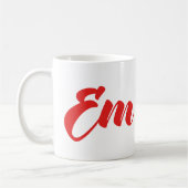 ベトナム語（若い）ブラザー – Em Trai ～ế Ting Vitệ コーヒーマグカップ (左)