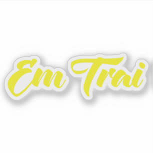 ベトナム語(若い)ブラザー – Em Trai ~ế Ting Vitệ シール