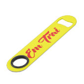 ベトナム語（若い）ブラザー – Em Trai ～ế Ting Vitệ スピード栓抜き (正面アングル)