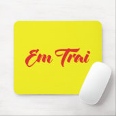 ベトナム語(若い)ブラザー – Em Trai ~ế Ting Vitệ マウスパッド (マウス)