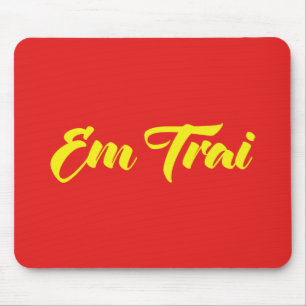 ベトナム語(若い)ブラザー – Em Trai ~ế Ting Vitệ マウスパッド