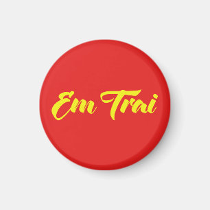 ベトナム語(若い)ブラザー – Em Trai ~ế Ting Vitệ マグネット