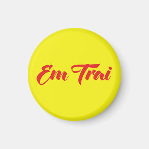 ベトナム語(若い)ブラザー – Em Trai ~ế Ting Vitệ マグネット