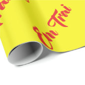 ベトナム語（若い）ブラザー – Em Trai ～ế Ting Vitệ ラッピングペーパー (ロールコーナー)